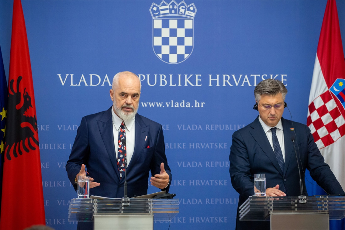 Plenković i Rama osudili napad na sjeveru Kosova