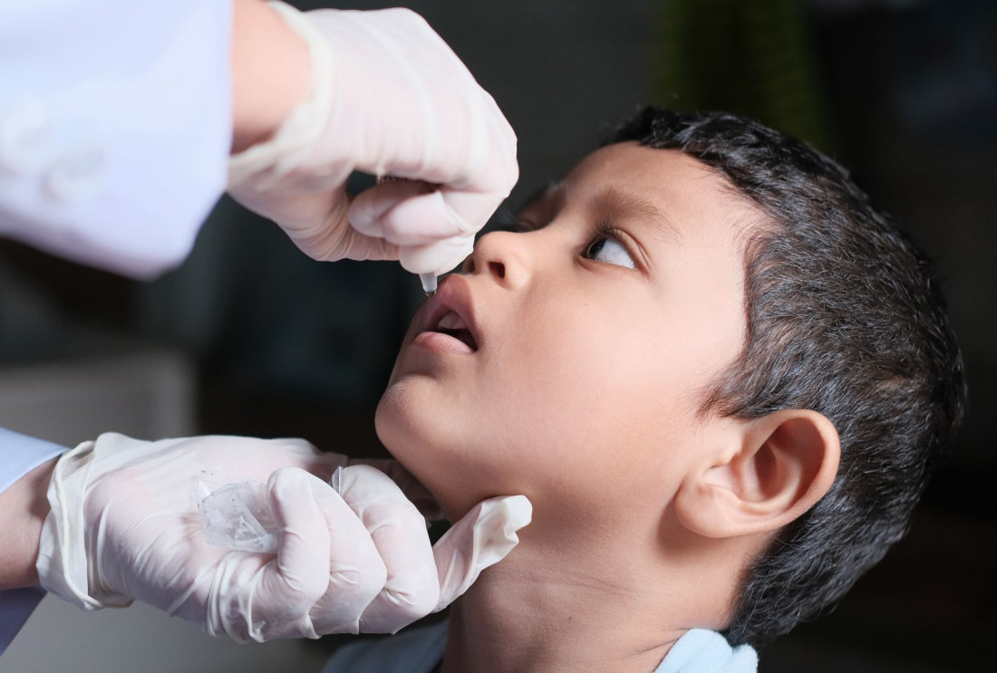 Pakistan pokreće akciju vakcinacije protiv polio virusa za 44 miliona djece