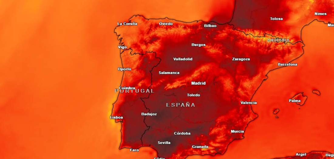 Najtopliji početak oktobra u historiji u Španiji