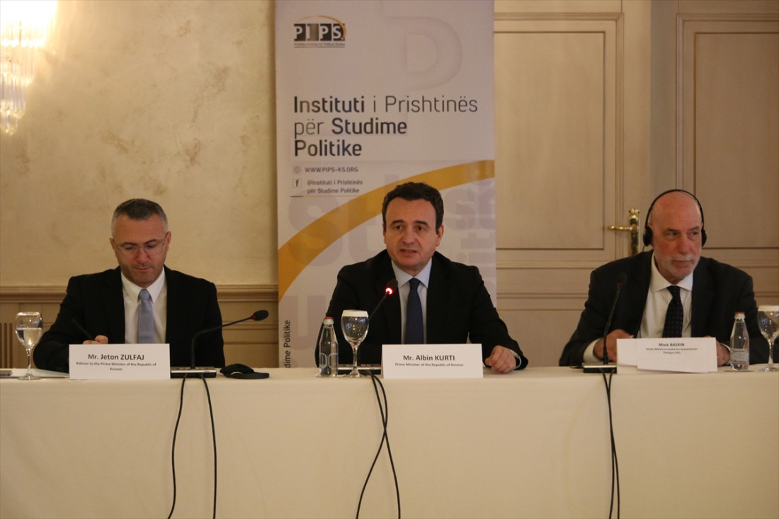 Kurti: Za žaljenje što BiH nije ratifikovala sporazum o kretanju samo sa LK