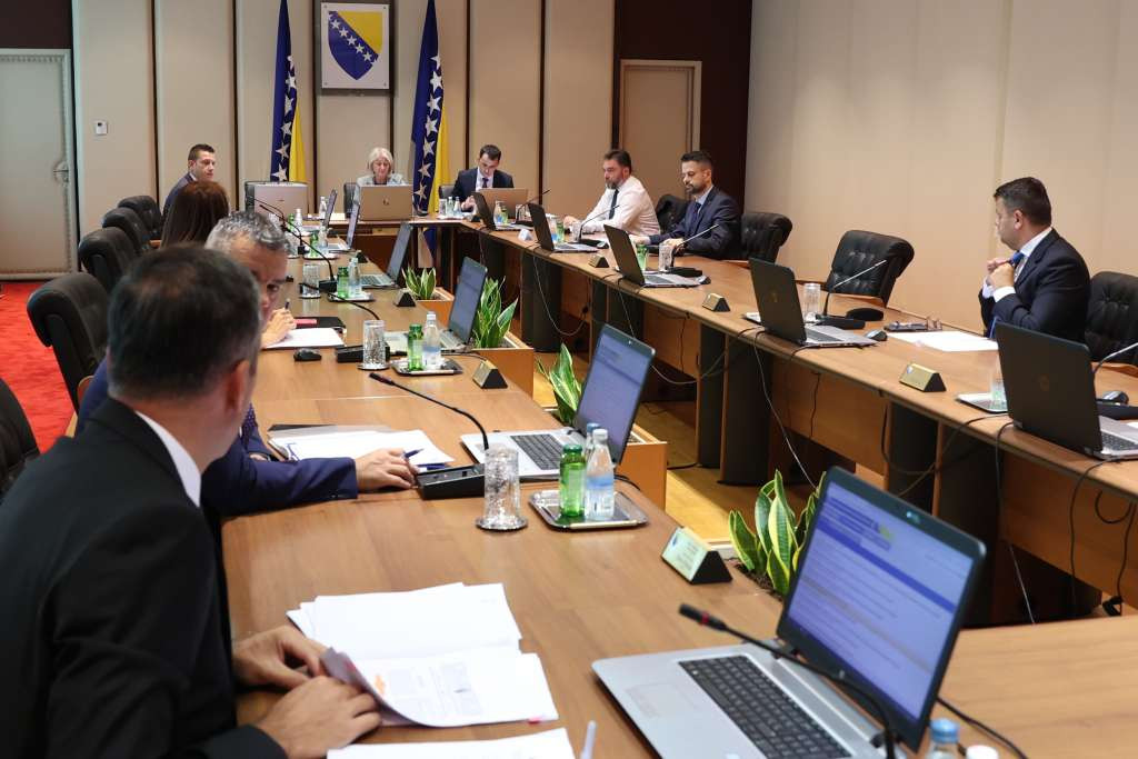 Vijeće ministara BiH bi trebalo razmatrati Nacrt zakona o sudovima BiH