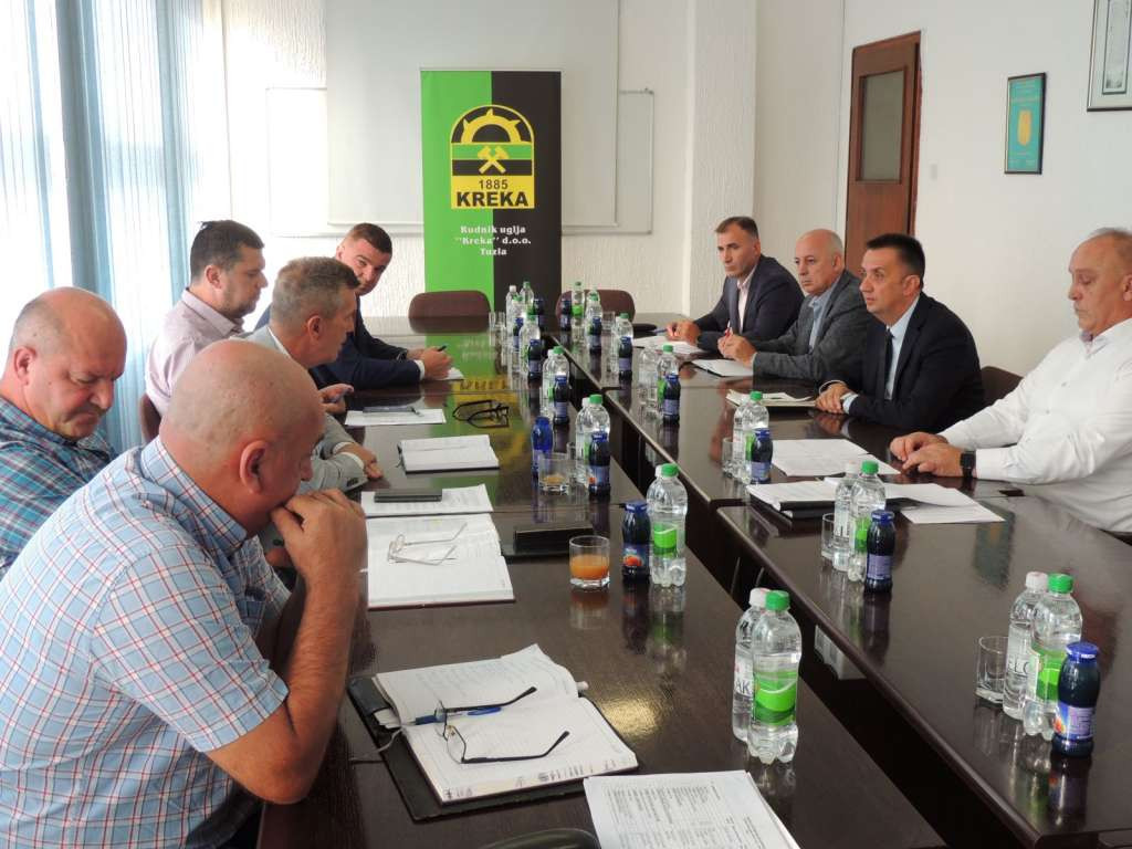 Nastavak razgovora o aktuelnoj problematici RMU Zenica