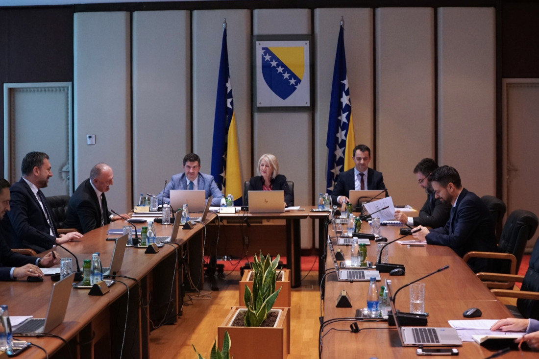 Isticanje zastave EU-a na zgradama institucija i tijela VM BiH