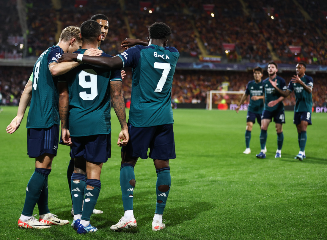 Arteta zabrinut zbog povrede Sake