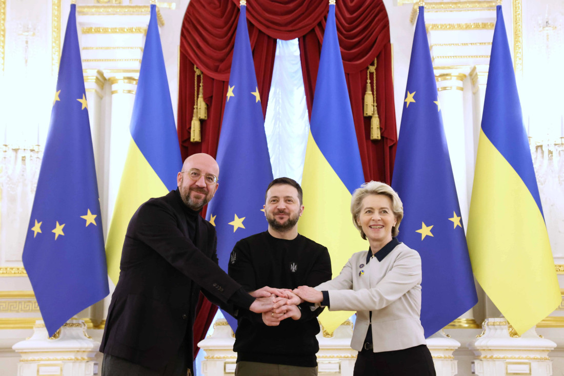 Politico: EU će u decembru najaviti početak pregovora sa Ukrajinom