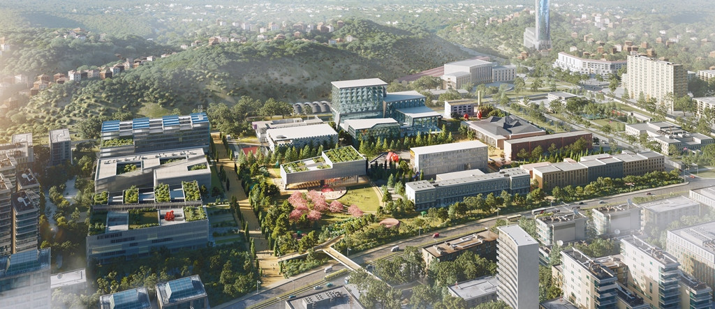 Univerzitet u Sarajevu predstavio Master plan za Kampus Univerziteta u Sarajevu