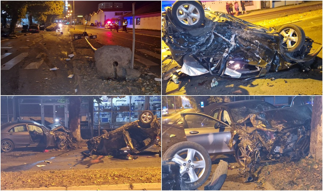 Određen pritvor vozaču koji je pijan u Tuzli uzrokovao nesreću u kojoj je pet osoba teško povrijeđeno