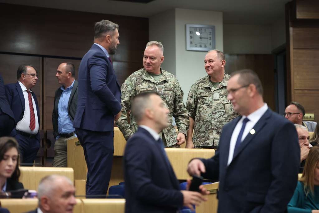 Dom naroda usvojio dva boračka zakona