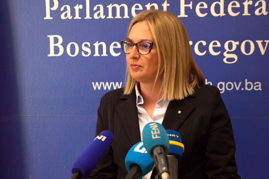 Belma Kapo u političkim minutama Jutarnjeg programa ove srijede