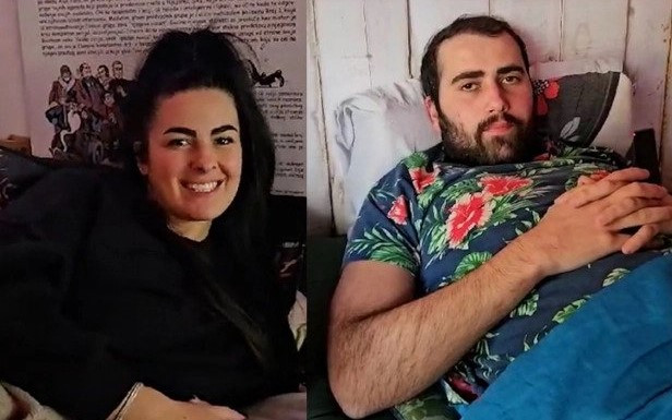 Ležali 50 dana: Filip i Lidija pobjednici takmičenja u izležavanju u Crnoj Gori