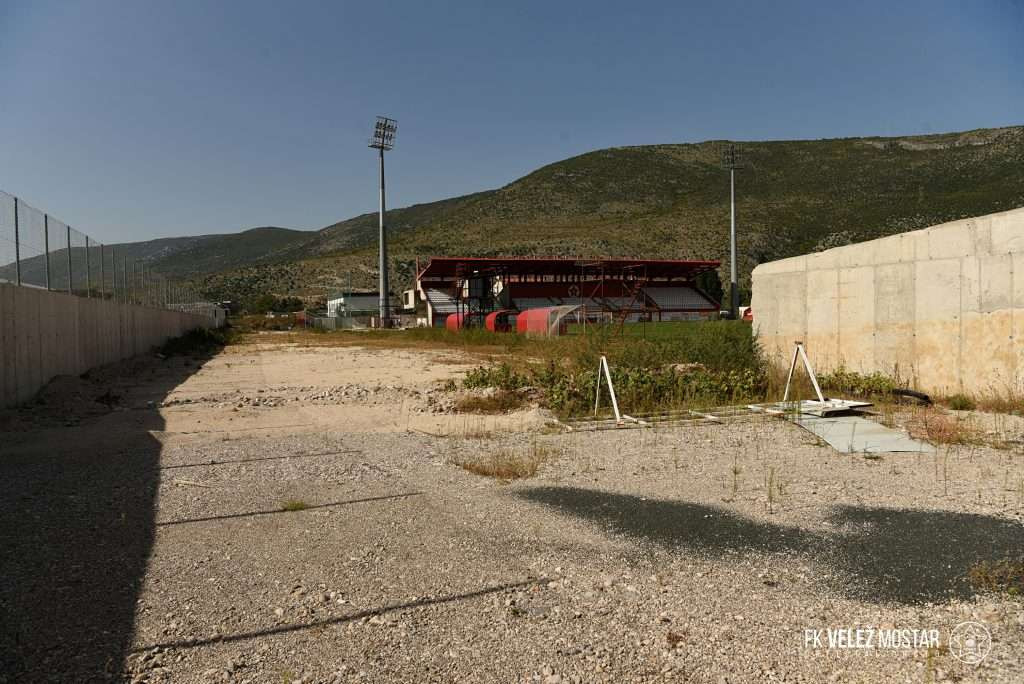 Kreće gradnja južne tribine stadiona „Rođeni“