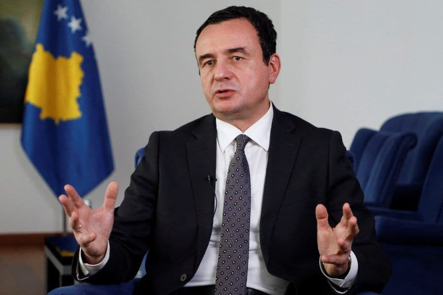 Kurti: Radoičić je Vučićev Arkan