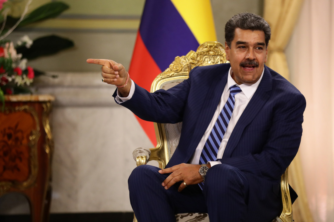 Maduro optužio Izrael za 'genocid' nad Palestincima