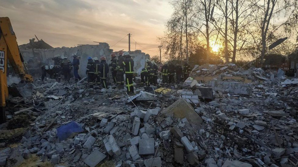 Ukrajina optužila dvojicu mještana za navođenje ruskog raketnog napada na selo Hoza