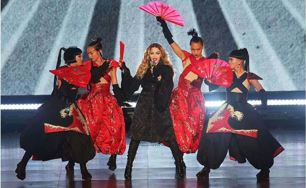 Madonna's Celebration Tour: Koncert najvećih hitova koji uključuje više od 40 pjesama