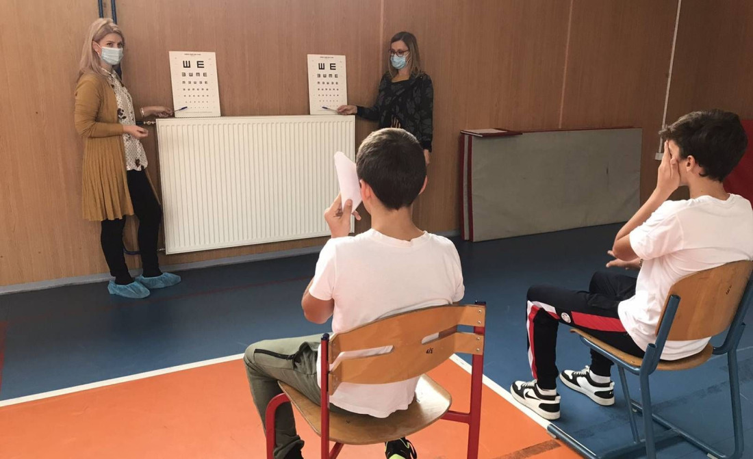 Svjetski dan vida: Svaki deseti osnovac u ZDK s problemima u vidu