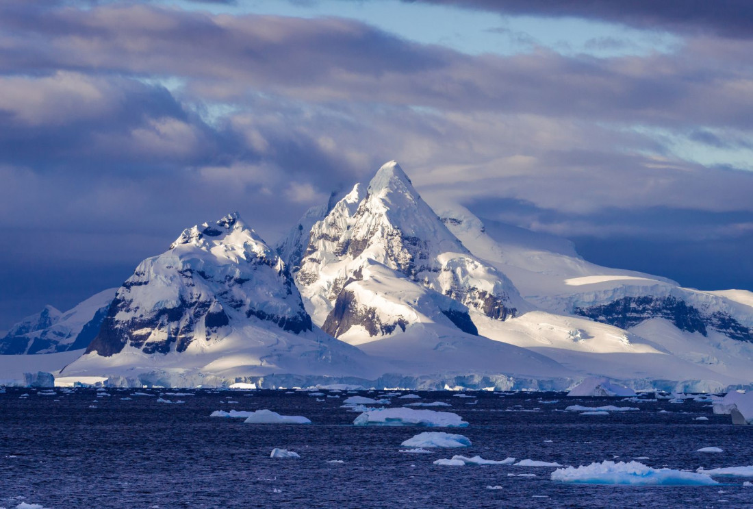 Antarktik "izgubio" 7,5 milijardi tona leda od 1997.