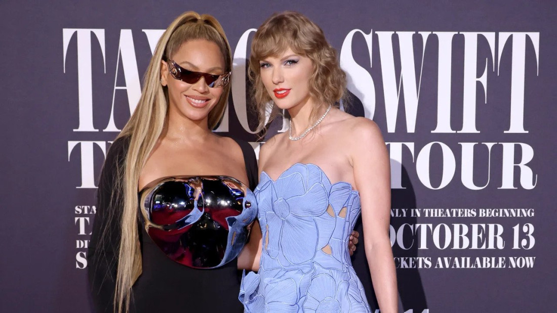 Swift: Beyoncein dolazak na premijeru filma je poput bajke