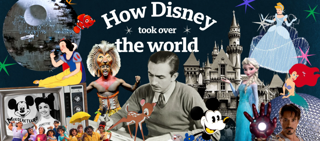 Kako je Disney preuzeo svijet