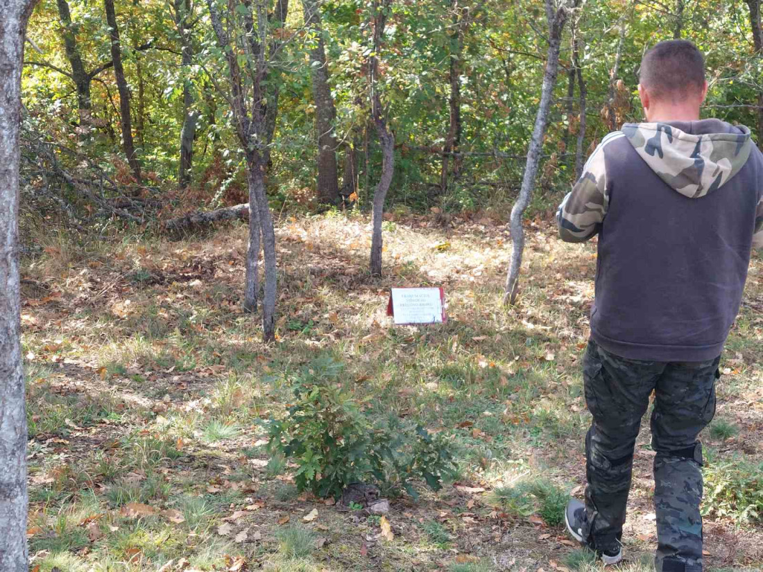 Na lokalitetu Prelovo u općini Višegrad ekshumirani posmrtni ostaci jedne žrtve proteklog rata