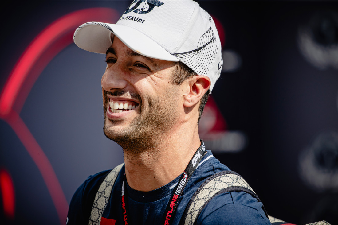 Ricciardo se vraća na stazu za vikend u trci za Veliku nagradu SAD u Austinu