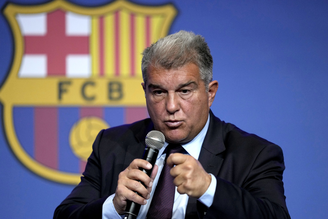 U aferi Negreira optužen i predsjednik Barcelone Joan Laporta