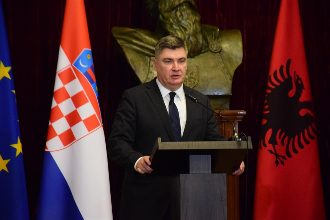 Milanović u Tirani: Dio izraelske administracije vrlo drsko i bezobrazno reagovao na moju izjavu