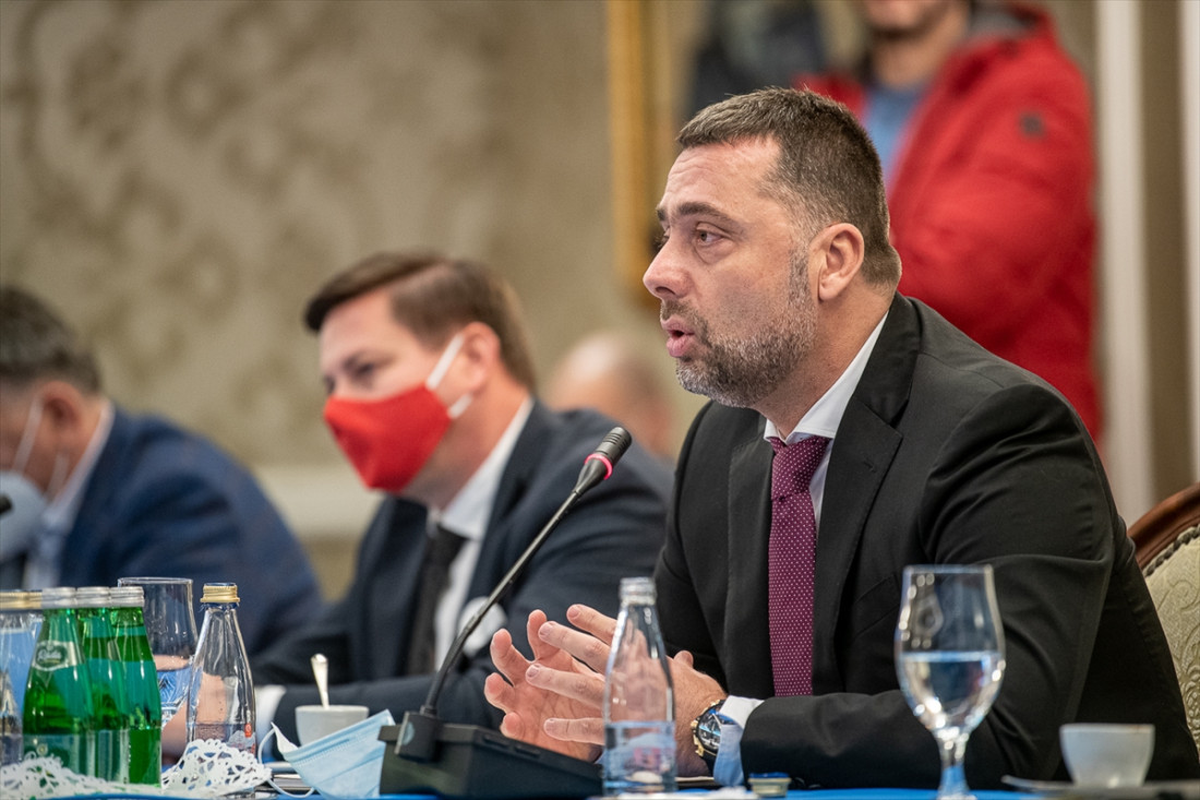 Ministar u Vladi Crne Gore Goran Đurović podnio ostavku