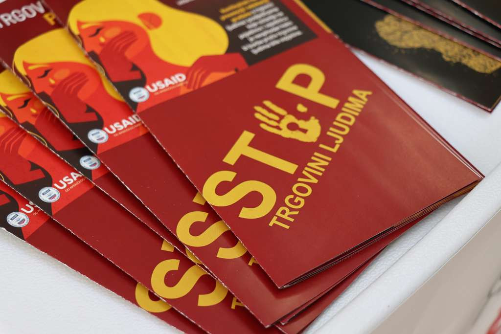 U 2022. identificirano 38 slučajeva trgovine ljudima, većina maloljetnici