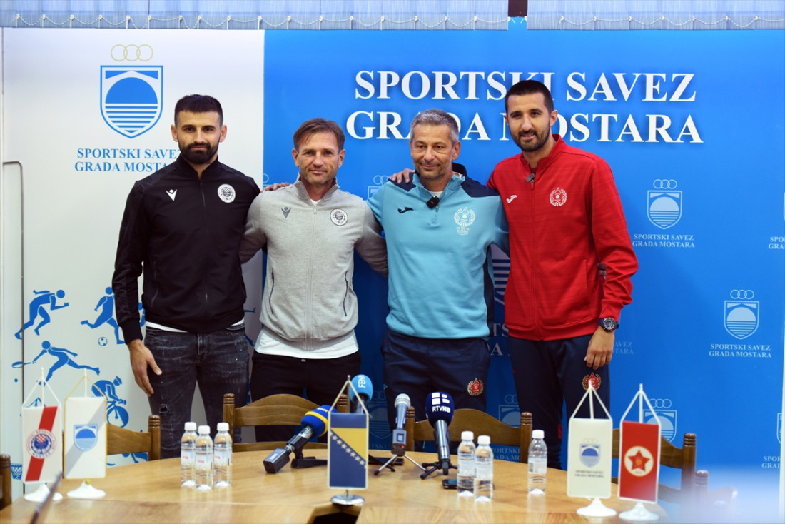 Danas zaostali mečevi između Zrinjskog i Veleža, te Borca i Sarajeva