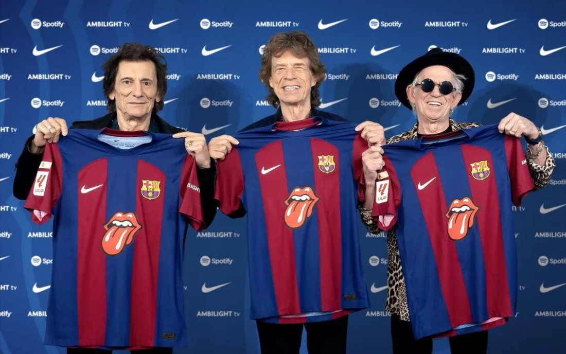Barcelona će protiv Reala na dresovima nositi logo Rolling Stonesa