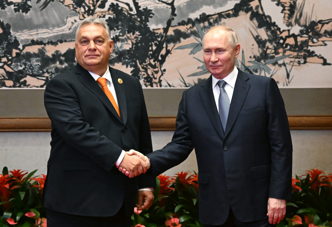 'Veoma neprijatno': Evropski lideri kritikuju sastanak Putin-Orban