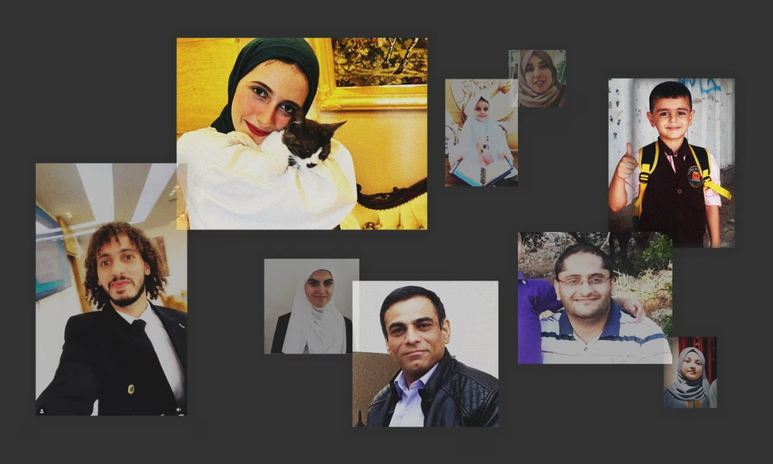 Oni nisu samo brojke: doktori, pjesnici, bebe, žrtve izraelskih napada