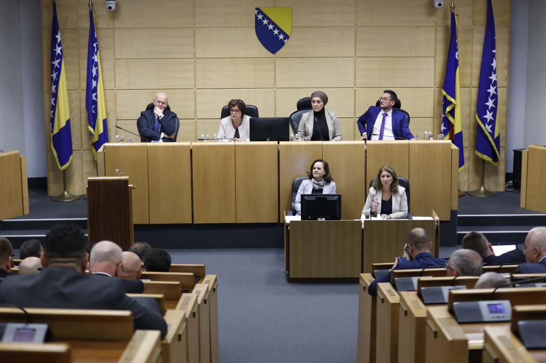 Mišljenje komisije nije relevantno: sjednica Predstavničkog doma FBiH u pauzama