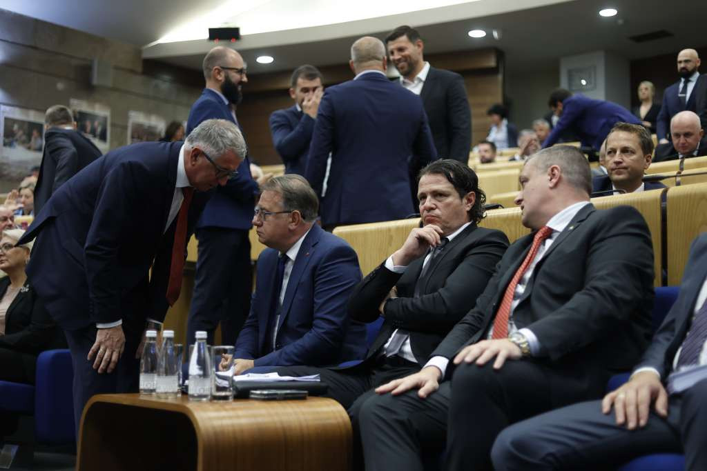 Predstavnički dom prihvatio noćas u 2.30 sati Prijedlog rebalansa budžeta