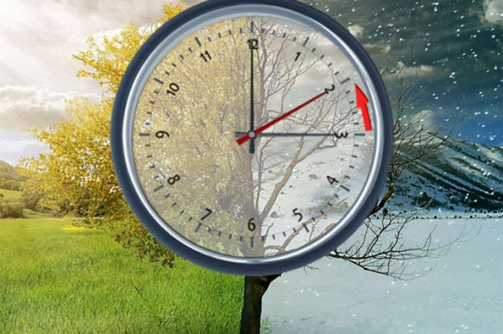 U nedjelju završava ljetno računanje vremena