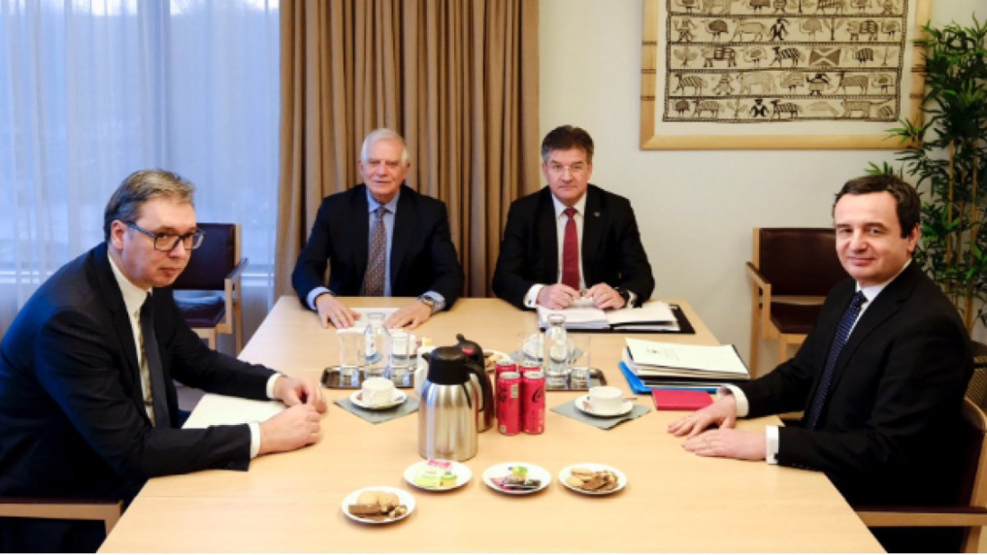 Vučić i Kurti danas u Bruxellesu o formiranju SZO