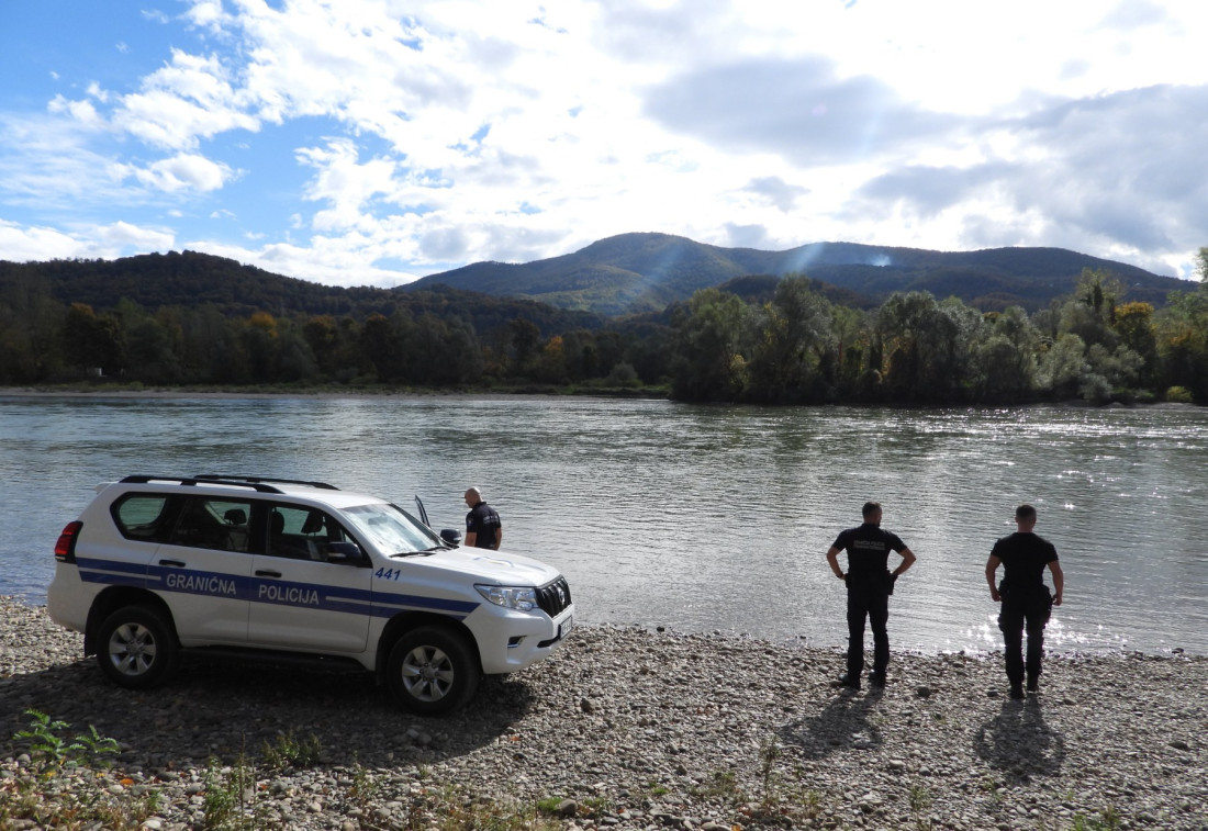 Pripadnici GP BiH provode pojačane aktivnosti u vezi nezakonitih migracija
