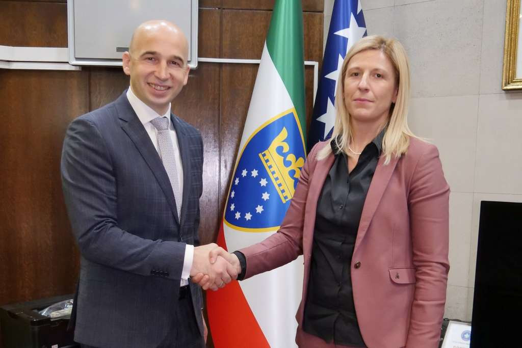 Premijer ZDK Nezir Pivić preuzeo dužnost, naznačio prioritete Vlade