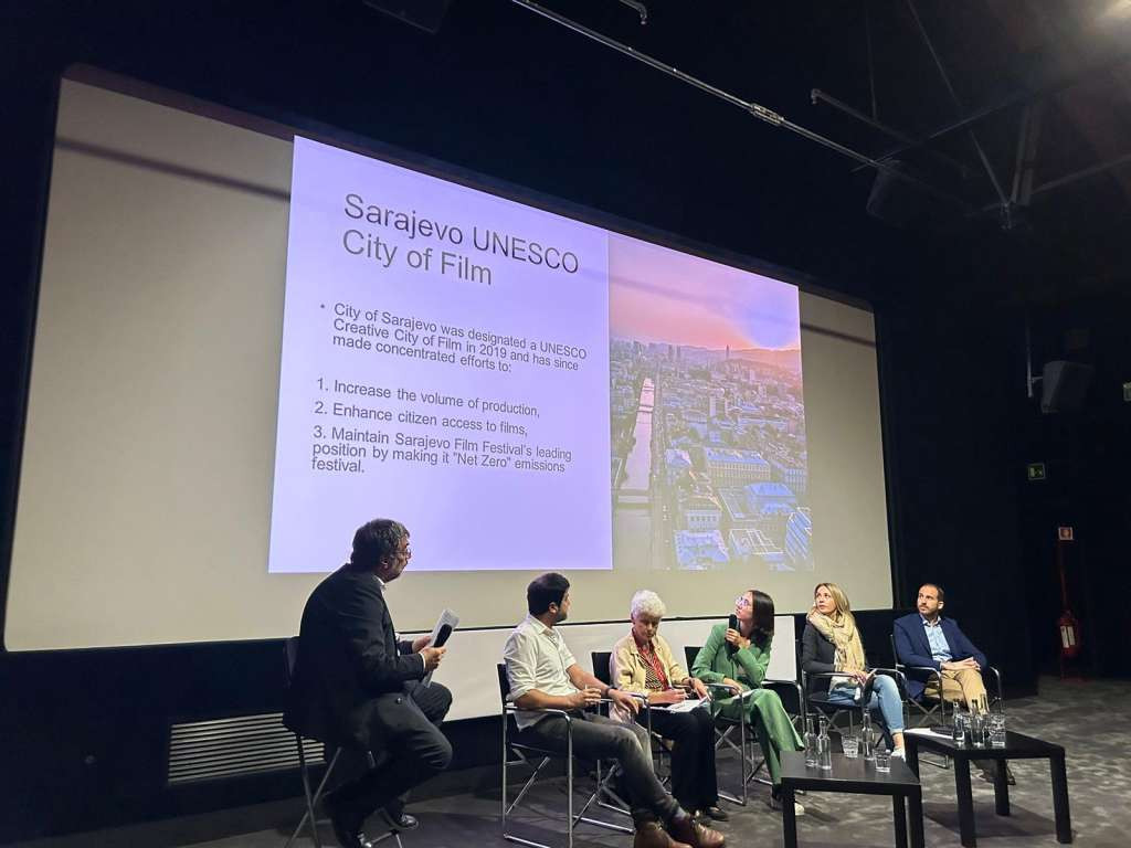 Sarajevo grad filma UNESCO-a predstavljen na filmskom festivalu u Rimu