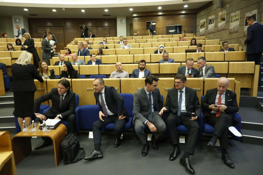 Delegatska rasprava o predloženom rebalansu budžeta FBiH