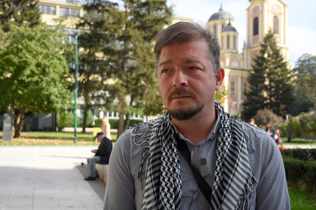 Novinar AA nakon povratka iz Palestine: Mjesto gdje istina umire