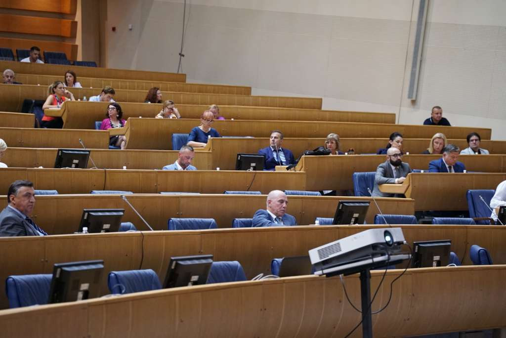 Postavljanjem poslaničkih pitanja počela sjednica Predstavničkog doma PSBiH