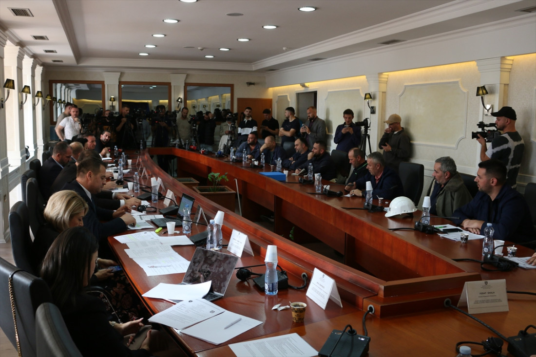 Rudari Trepče već osam dana štrajkuju glađu