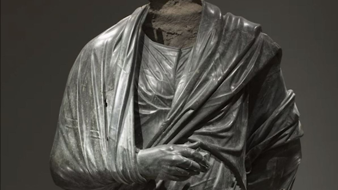 Američke vlasti zaplijenile statuu Marka Aurelija ukradenu iz Turske