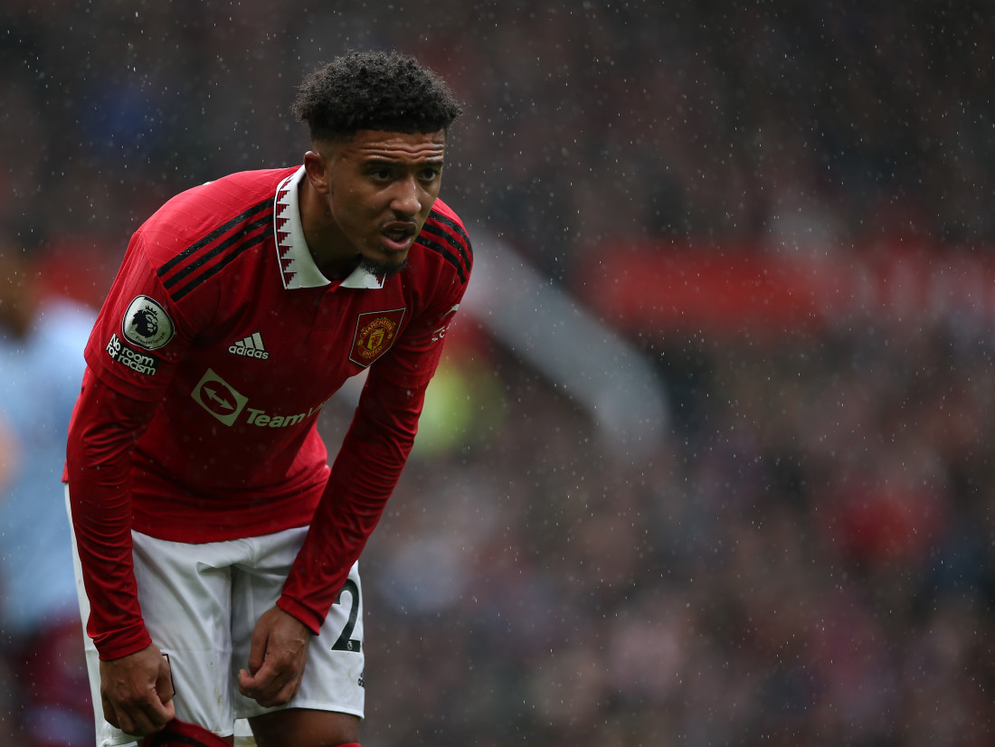 Sancho kritikovao trenera Manchester Uniteda