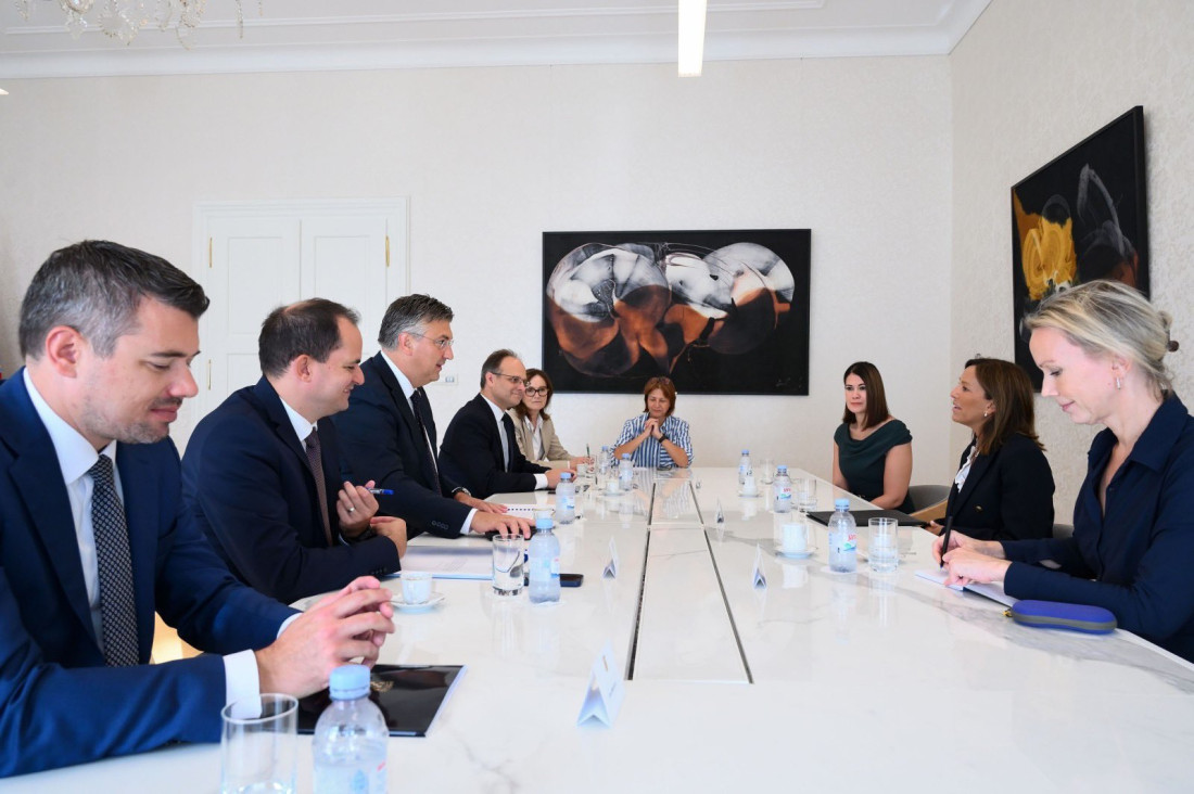 Plenković predsjednici suda u Hagu izrazio nezadovoljstvo zbog puštanja Simatovića