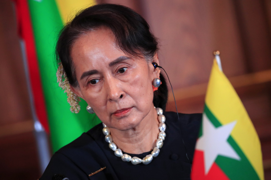 Oboljela mijanmarska bivša opoziciona čelnica Aung San Suu Kyi