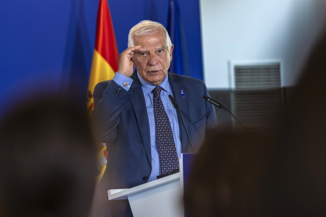 Borrell: EU neće stati sve dok Iran ne oslobodi pritvorenog švedskog zvaničnika