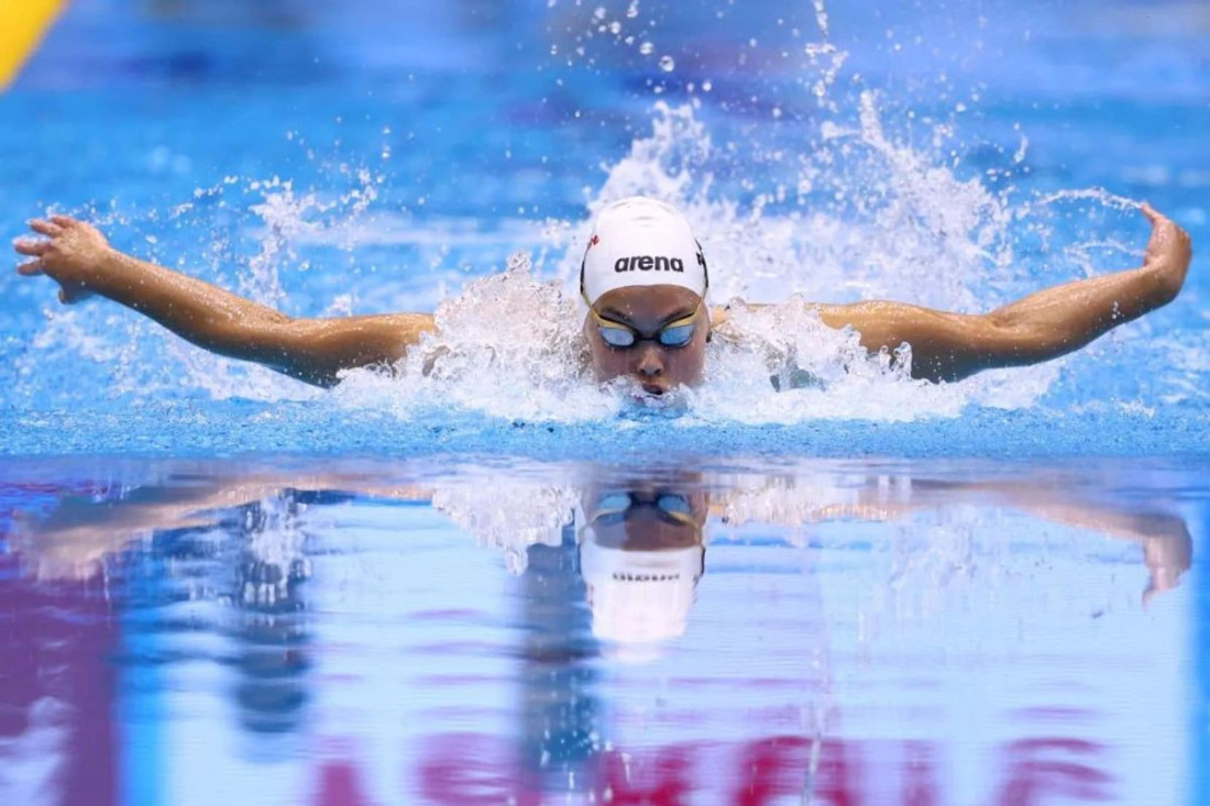 Svjetsko juniorsko prvenstvo: Pudar se plasirala u finale trke 200 m delfin
